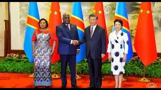 DIRECT | FORUM ECONOMIQUE RDC - CHINE