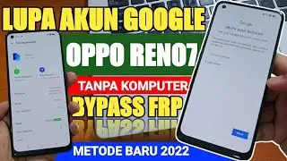 Как обойти FRP Oppo Reno 7 забыл учетную запись Google без компьютера