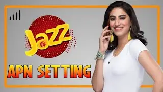 Best Jazz 4G APN settings For android 2025 | Jazz 4G network problem solution network problem jazz