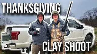 Clay Shoot With the Crew – Precision, Competition, and Good Times