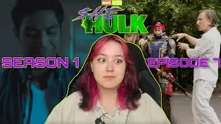 BEST EPISODE YET? || SHE-HULK SEASON 1 EPISODE 7 REACTION || FIRST TIME WATCHING
