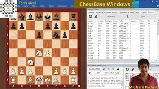 2. Creando nuestras bases en Chessbase para Windows