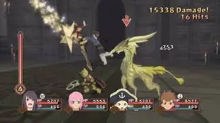 Tales of Vesperia DE Hard Playthrough Post-Game EP 2: Labyrinth of Memories Pt 2