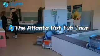 Hot Sale SPA In European I Immerse Yourself in the JOYEE Hot Tub Experience I Model: Atlanta
