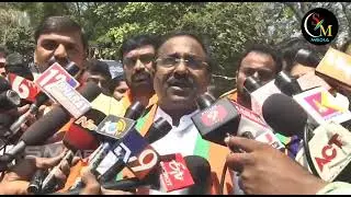 AP BJP Leaders Protest at Tirupati Over Sand Privatization||SOMU VEERA RAJU||SM MEDIA||