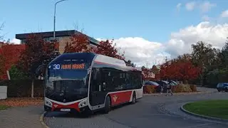 Linka 30 Cihelna Točna - Stavařov
