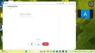 How to Create Smart Notes Using AI Features in Jens Park Browser 💻🧠✨ #AIFeatures #SmartNotes #JensPa