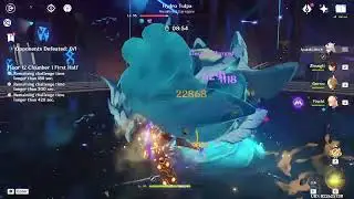 C1 High Investment Itto vs my C0 Navia Using Leftover Artifacts