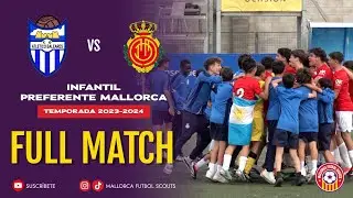 At Baleares vs RTV Mallorca - Infantil Preferente - Jornada 29