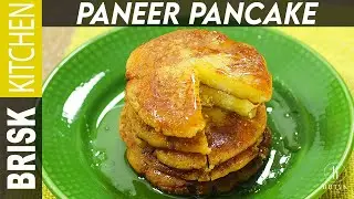 Paneer Pancake | Breakfast Recipe | Brisk Kitchen