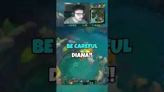 crazy diana play #leagueoflegends #funnnyclips #goldrank #fyp