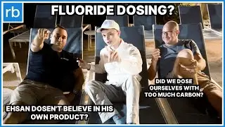 TRITON Poolside Interview - Should You Dose Fluoride, Are Mixed Reefs Bad & MORE