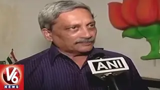BJP Will Win In Goa Elections, Says Central Minister Manohar Parrikar | V6 News