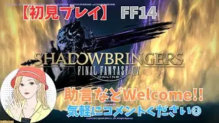 【人生初FF】FINAL FANTASY XIV 220日目 漆黒のヴィランズ