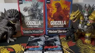 BONUS PACKS?! Godzilla Card Game Starter Deck opening! 
