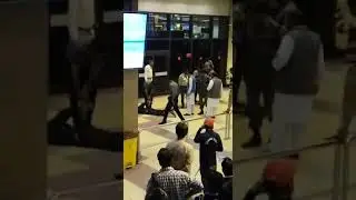 Jinnah Airport bike original video