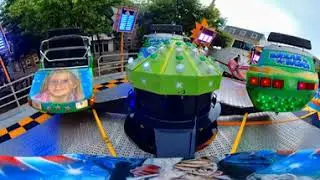 BreakDance (Marc Leek) Onride 360VR Voorjaarskemris (kirmes) (funfair) (fete Foraine) Kerkrade 2022