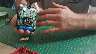Oprava akumulátora parkside team 20v pap 20 A1 How to repair parkside battery