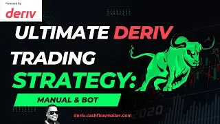 Ultimate Deriv Trading Strategy: Manual & Bot | Donchian Channels + Williams Fractal