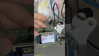 Raspberry pi4+mmdvm hat+ nextion dispay