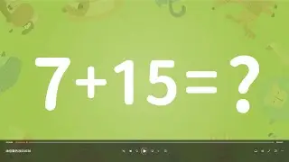 加法第7關：2位數的加法，與解題技巧，7+15=?  、13+26=?...。 Level 7: Two-Digit Addition &mdash; Learn the Tricks!