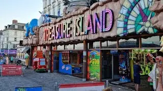 Treasure Island Amusements Bridlington Kiddie Ride Compilation