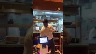 A cafe so futuristic, even your cravings are automated ^_^  #cafe #robots #fyp #servingthecommunity