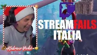 Twitch Fails Italia Compilation #86 | KodomoYuki | UnGiocoRotto | PlayerInsideTV | Sanji2288