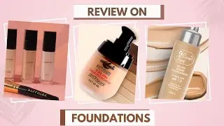 Christine vs Sapphire vs Sweet Face | Best Foundation for Oily or Dry Skin? Which Foundation Wins?