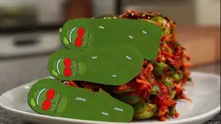 Korean Pickle Rick #shorts