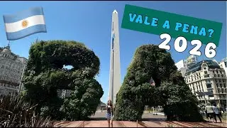 PRE&Ccedil;OS NA ARGENTINA 2026 AINDA VALE A PENA??? || BUENOS AIRES