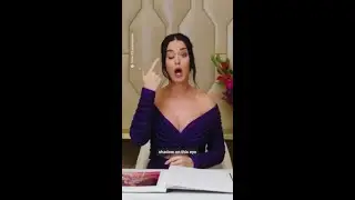 Katy Perry shares how she mastered the popular 'doll eye' trick that went viral