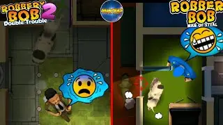 Robbery Bob 2 Vs Robbery Bob 1 - Angry Dog Bob 2 Vs Angry Dog 1 #11