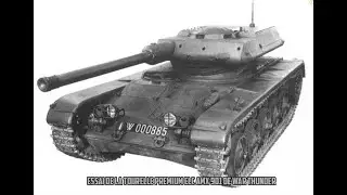 War Thunder Premium ELC AMX Turret 901 Test Drive