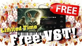 【Limited Time Free!】Excellent! Great New Beautiful Bell Synth VST! BELLissimo  by SlapAsSound