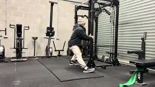 Cossack Squat Progression
