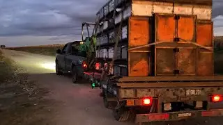 Preparamos colmenas para ser trasladadas ! #92