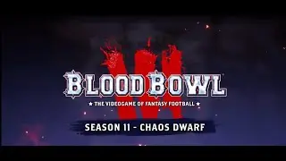 Chaos Dwarf Trailer - Blood Bowl 3 Season 11