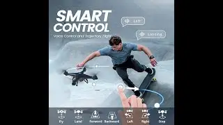 RC Drone with 1080P HD Camera Live Video 120&deg;