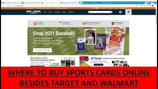 How to Buy Sports Cards Online: Online Sports Cards Hunting Besides Walmart and Target