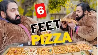 Khan baba Massive pizza Challenge.