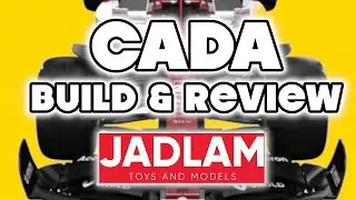 CaDA - ALFA ROMEO F1 2022 - СБОРКА И ОБЗОР - JADLAM TOYS & MODELS