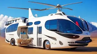 13 LUXURIOUS MOBILE HOMES YOU WILL NEVER SEEN BEFORE