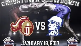 Crosstown Showdown 2017 - Scranton vs. West Scranton - Varsity Wrestling