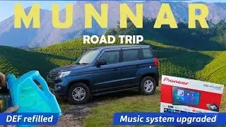 Munnar Trip in Bolero Neo 🚙  Kolukkumalai, Top Station  DEF Refill & Audio Upgrade