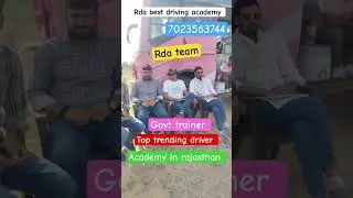 RDA best driving academy #rda#driver#driving#academy#drivers