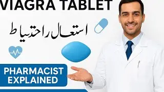 &ldquo;Viagra (Sildenafil) Explained by Pharmacist | Uses, Dosage & Precautions#MensHealth #MedicalAwarene
