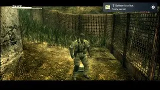 MGS3 (Master Collection): Believe It or Not Trophy Guide
