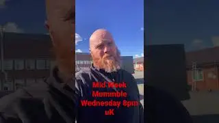 Mid week mumble with special guest