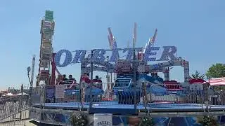 Orbitor Ohio State fair 2025 first day